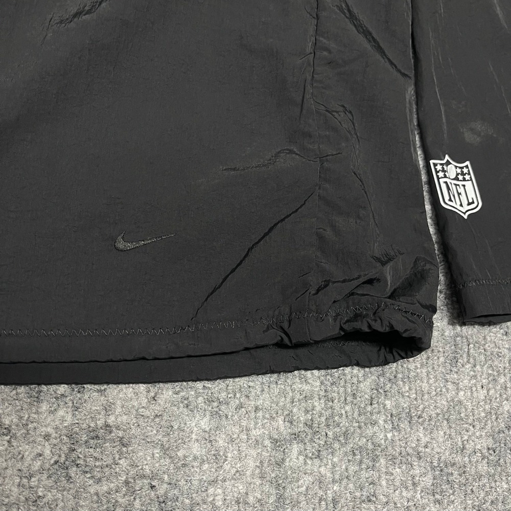 Nike x Keith Herron Jacket Mens Large Black NFL Super Bowl The Bay Utility RARE - Picture 12 of 16